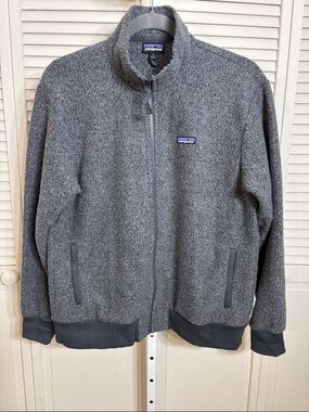 Patagonia Men's Woolyester Fleece Wool Blend Jacket XL